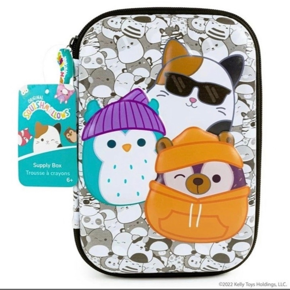 Squismallows pencil case